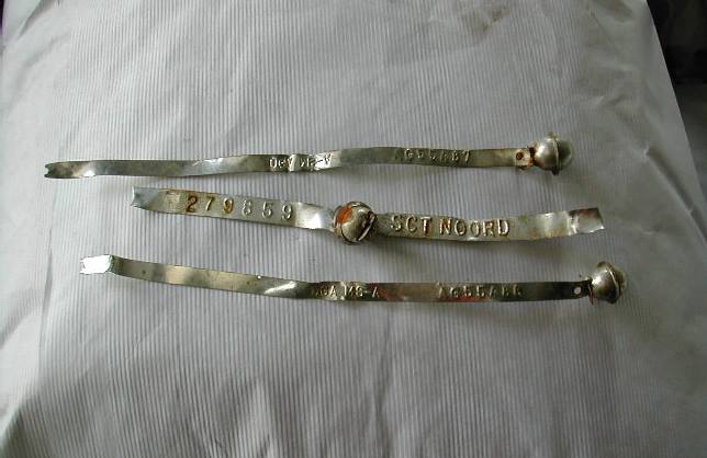 Seals tampered Seals tampered